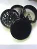 63mm 4pc CNC Aluminum space case Grinder tobacco smoke cigarette detector grinding smoke Tobacco grinder VS sharpstone