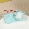 Fashion Ring Earrings Casket Bracelet Trinket Jewelry Boxes Lover Gift Wedding Favor Bag Packing Case Holder Christmas Gifts Boxes