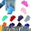 Cálidos guantes de invierno para pantalla táctil, multiusos, unisex, capacitivos, regalo de Navidad para iPhone, iPad, teléfono inteligente