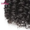 4pcs/lot Indian Human Hair Extensions Natural Black Dyeable Curly Wave Human Hair Weaving 7A Greatremy factory Price Drop Shipping Hair Weft