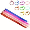 Hot Sales Colorful Popular Cabelo Colorido Cabelo Extensões Produtos Clip Na Extensão Do Cabelo s A0132