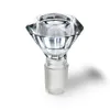 Formax420 10mm Glass Diamond Bowl Herb Holder 6 Colors 5 Free Screens Free Shipping