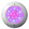 2st väggmonterad LED Simbassäng Ljus RGB Pool Pond Light High Power Led Undervattenslampa 18x1w