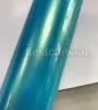 Blue - Gold Gloss Colorfow Shift to Gold Vinyl Wrap for Car Wrap Film Magic Glossy Low Tack Glue Quality Size: 1.52*20m (5x67ft)