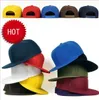 Fashion Blank Plain Snapback Hats Unisex women Men's Hip-Hop adjustable bboy sports Baseball Cap sun hat colorful Fashion Accessories gift