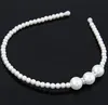 Moda Akcesoria do włosów symulowane Pearl Jewelry Hairbands Perlas Head Jewelry Hairbands Barrette Hairwear Decoration