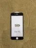 HD-skärmskydd för iPhone 8 7Plus 4.7INCH 3D Curve Full Cover Anti-Scratch 9H Hårdhet Härdad glas