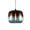 Northern Europe art glass chandelier Restaurant Glass Pendant Light hanging pendant light nordic lights