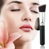 Professional Makeup Brush Set Silver Soft Synthetic Large Cosmetic Blending Foundation Makeup Brushes