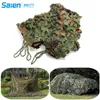 Jakt Camping Camouflage Net Desert Woodland Blinds Camo Netting Mesh Birdwatching Jungle Camouflage Netting