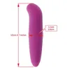 Potente Mini G-Spot Vibrator para iniciantes, a estimulação do clitóris Bala pequeno, brinquedos adultos do sexo para as mulheres Produtos sexo para mulheres