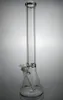 20 Inches glass beaker bong 9mm thick big heavy glass bong huge glass water bongs pipes Heavy Duty Beaker Pipes Bong