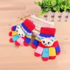 winter gloves for kids winter gloves mittens children Mitten Girl Boy Kid Stretchy Knitted glove multicolors cotton knitted gloves