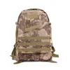 9 ألوان في الهواء الطلق Molle 3D العسكرية التكتيكية على ظهره حقيبة الظهر حقيبة 40L للتخييم والسفر والتنزه والرحلات