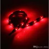 LED Flexible Streifen Band Licht 30CM 12 LEDs 3528 SMD Wasserdicht für Auto Auto Dekor Lampe Batterie Betrieben weiß Rot Blau Grün6535987