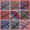 50 cm lot tissu vintage pour coudre ethnique décoratif jacquard fils teints tissus bricolage tissu tecido telas fat quarters quilting for289o