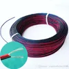 2pin led extension cable wire red black 12V 24V led strip 3528 5050 5630 5730 extend 2 pin DC Electronic cord