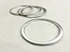 Car Accessories for 2014 2015 2016 Nissan Qashqai J11 ABS Chrome Door Stereo Speaker Ring Cover Decoration Protector Trim 4pcs