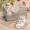 Free Shipping 100PCS Baby Shower Party Supplies Crystal Baby Shoe Favors Baby Crystal Collection Cute Baby Shoe for Newborn Babies Keepsake