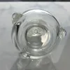 Glas-Wasserbongs mit Tornado-Perc-Räucherglasbongs mit grünen Tuibine-Disc-Perc-18,8-mm-Gelenk-Wasserpfeifen WP146-2