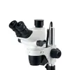 TS-82 stereoscopische microscoop, stereo-microscoop, trinoculaire microscoop