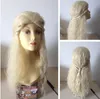 Bir Şarkı Buz ve Ateş Fiber Saçlı Peruk Saç Saç parçası Daenerys Targaryen Sarışın Uzun Kıvırcık Örgüler Cosplay Wig Party Olay Pervane