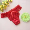 Partihandel-Sexiga Kvinnor Lady Multi-Color Floral Underkläder Tränar Butterfly Lace Briefs Knickers Ny