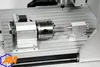 3020 4 eksen cnc router makine için metal, plaka veya silindir oyma