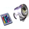 16 cores 10w 12V RGB LED Subaquática Luz 1000LM Piscina Panzinha Aquário Lâmpada Lâmpada de Luz LED IP68 impermeável