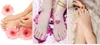 Factory price foot skin smooth Milk bamboo vinegar remove dead skin exfoliating feet mask foot remove old skin