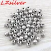 MIC 300pcs Antique Silver Zinc Liga de zinco Flor redonda Spacer Miço 6x55mm Jóias DIY D242995901