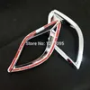 2015 MAZDA CX-5 CX 5 CX5 ABS Chrome Achtermist Licht Lamp Cover Trim Fog Light Cover Exterior Car Styling Accessoires