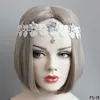Bohemian Lolita Lace Dangle Headband Cosplay Masquerade Party Princess Crown Rhinestone Tassel Head Hairband Bride Beach Wedding Headpiece