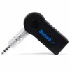 Real Stereo New 3.5mm Streaming Bluetooth Audio Music Receiver Car Kit Stereo BT 3.0 Adattatore portatile Auto AUX A2DP per telefono vivavoce MP3