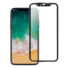 Tytanowa obręcz hartowany szkło Pełna okładka Protector dla iPhone XS MAX XR XS 8 7 PLUS Ekranowy film 9H z pakietem detalicznym