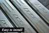 2013 Hyundai IX35 Stainless Steel Exterior Scuff Plate Door Sill Strip Welcome Pedal for Hyundai IX35 2010 2011 2012 2013 Car Accessories