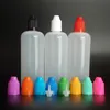 frascos cuentagotas de plástico a prueba de niños