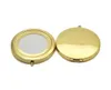 Miroir compact en or blanc de 70mm, cadre de miroir grossissant, idéal pour le bricolage Decro 1841023813106