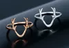 deer rings for women