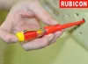 Japan Rubicon Brand Electrical Tools RVT211 Test Pencil 220250V LED -sp￤nningstestning Pendiameter 30mm slitsad VDE Godk￤nd7109104