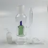 10mm kvinnlig glasolja brännare bong vattenrör tjock klar pyrex bongs för rökning olja riggar glas bongs mini färgglada bägare bong