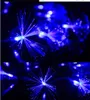 10M 100 LEDs String Fiber Optic Fairy Lights String Lamp Light Christmas Tree Wedding Party Event New YEAR Home Hotel Decoration