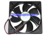 Young Lin 12CM 120*25mm DFS122512M 12V 2 Wires 2 pins case fan power cooler