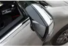 Aufkleber Auto Styling Carbon rückspiegel regen augenbraue Regendicht Flexible Klinge Schutz Zubehör Für Subaru XV 2014