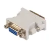 Atacado 100 pçs / lote DVI 24 + 1 / DVI 24 + 5 macho para VGA adaptador feminino adaptador DVI-D DVI-I DVI-A Frete Grátis