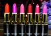 sugar Queen 16 shadows Brand Makeup Black Lipstick maquiagem beauty Make up Waterproof Batom Mate Long Lasting Matte Black Lipsticks