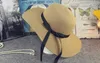 Summer Girls Grass Braid Hats Children039S Bow Ribbon Beach Cap Kids Hollowedout Sunhats Baby Fashion Straw Hat Bows A92964189778