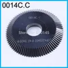 0014C.C Fresa chiave monofase in carburo 60*16*6mm*80T tungsteno