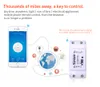 Sonoff WiFi Smart Wireless Switch Remote Control Automation Relay Module Universal DIY Smart Home Domotica Device 10a 220v AC 90-250V
