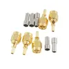 100PCS \ Lot FreeShipping Gold Sma Male Plug Center Fönster Crimp RG174 RG316 LMR100 Kabel RF-kontakter